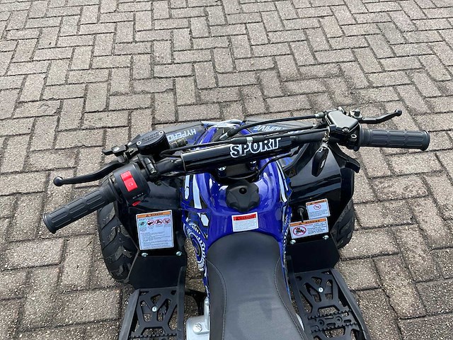 Outlaw hyperdrive kinder quad - afbeelding 5 van  16
