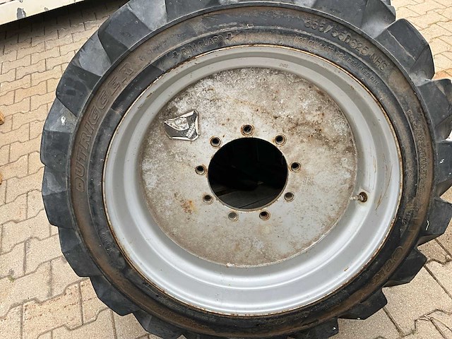 Outrigger 18-625 en 355/65d625 wiel (2x) - afbeelding 6 van  16