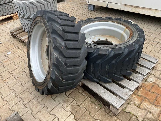 Outrigger 18-625 en 355/65d625 wiel (2x) - afbeelding 10 van  16
