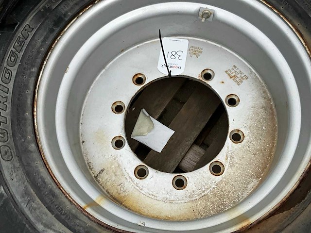 Outrigger 18-625 en 355/65d625 wiel (2x) - afbeelding 15 van  16