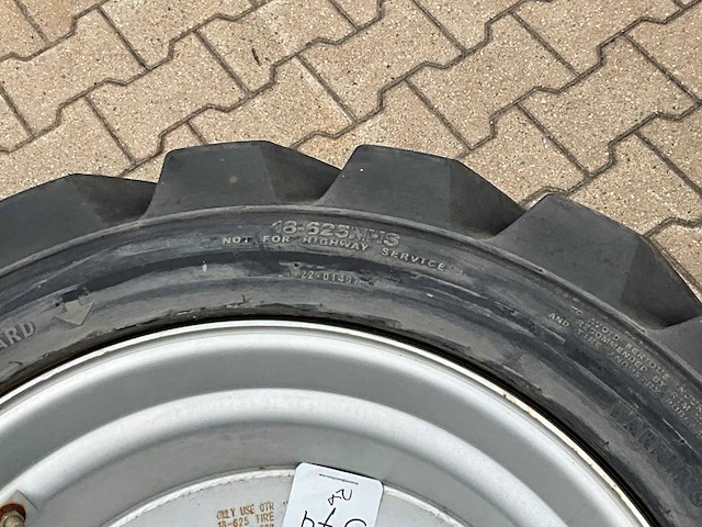 Outrigger 18-625 nhs wiel (2x) - afbeelding 9 van  12