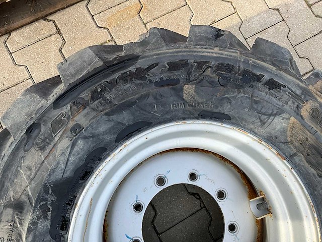 Outrigger black stone wiel - afbeelding 11 van  11