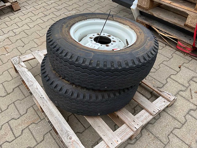 Outrigger g78-15 nhs wiel (2x) - afbeelding 1 van  8