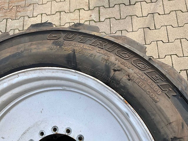 Outrigger otr wiel (2x) - afbeelding 4 van  9