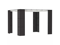 Outsunny - 84c-288bk - pergola - patio cover - afbeelding 1 van  5