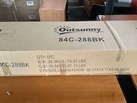 Outsunny - pregola (5x) - afbeelding 6 van  6