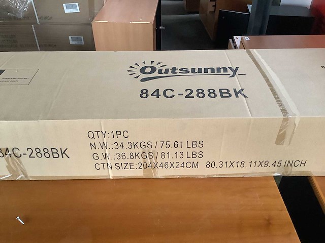 Outsunny - pregola - afbeelding 6 van  6