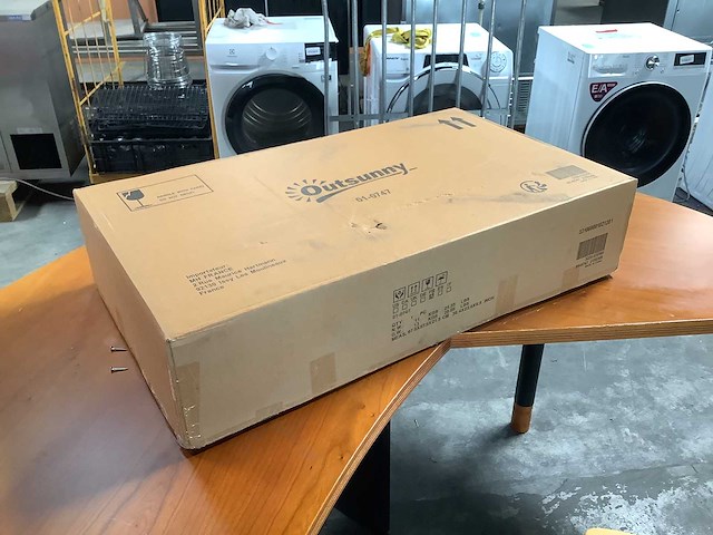 Outsunny - tuinstoel (10x) - afbeelding 9 van  10