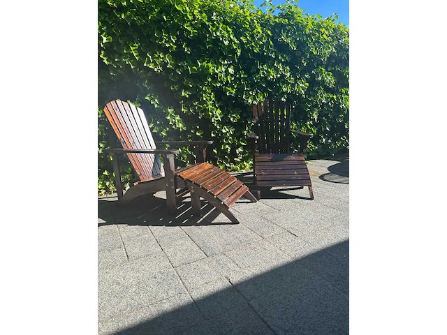 Outsunny - tuinstoel (2x) - afbeelding 9 van  10