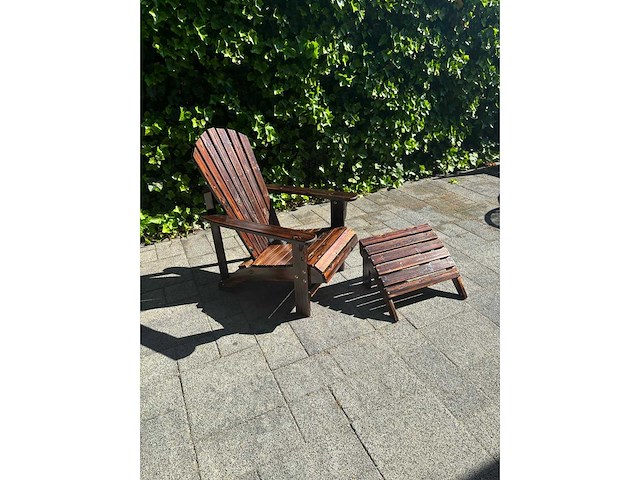 Outsunny - tuinstoel (2x) - afbeelding 7 van  10