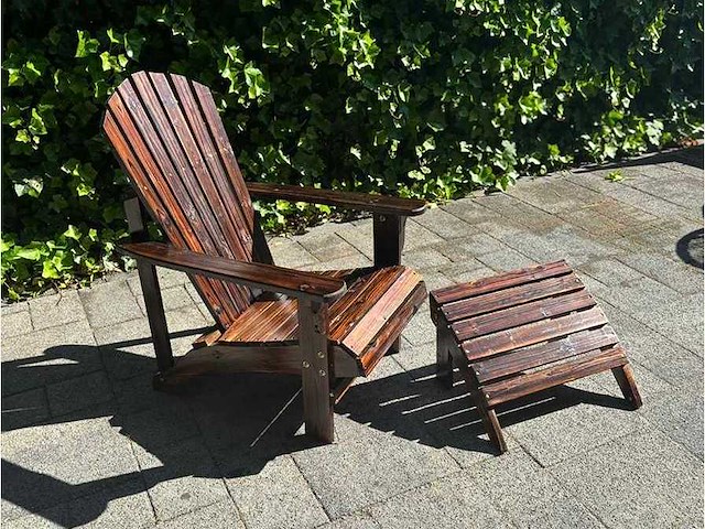 Outsunny - tuinstoel (2x) - afbeelding 1 van  10