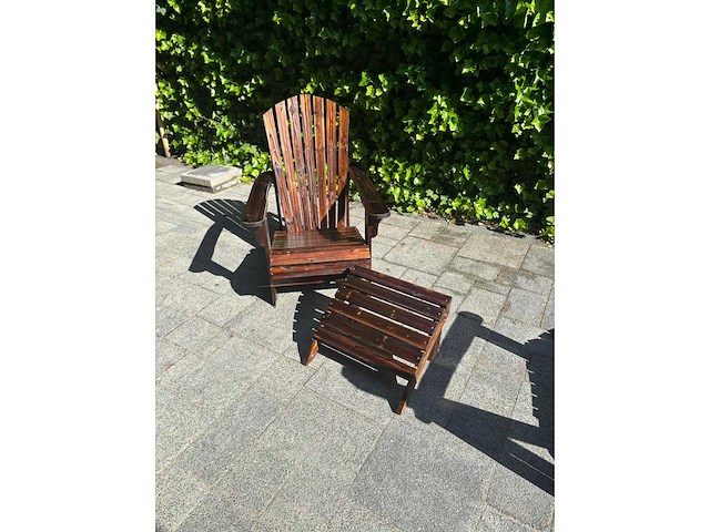 Outsunny - tuinstoel (2x) - afbeelding 2 van  10