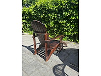 Outsunny - tuinstoel (2x) - afbeelding 5 van  10