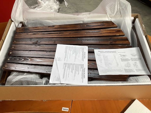 Outsunny - tuinstoel (30x) - afbeelding 2 van  10