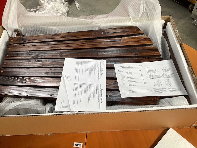 Outsunny - tuinstoel (4x) - afbeelding 9 van  10