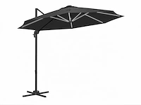 Outsunny 84d-110 cg parasol met led verlichting - afbeelding 2 van  7