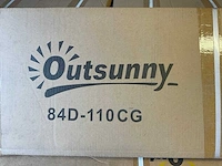 Outsunny 84d-110 cg parasol met led verlichting - afbeelding 3 van  7