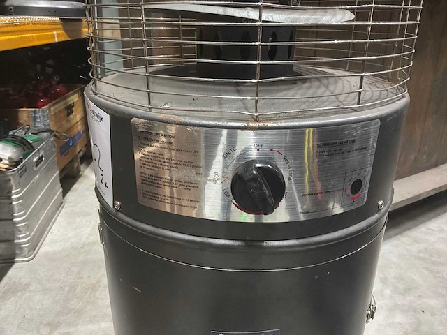 Outtrade lfh-a-pc gasheater (7x) - afbeelding 5 van  7