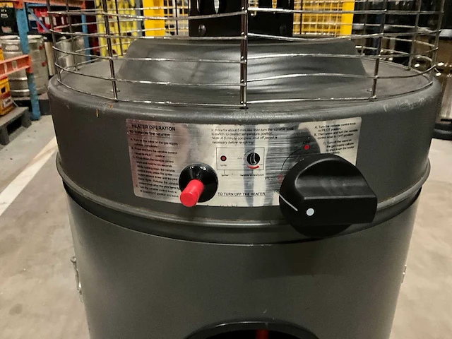 Outtrade lh15b terrasverwarming / heater (3x) - afbeelding 4 van  5