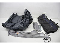 Outwell adult cloud pop up tent blauw - afbeelding 4 van  5