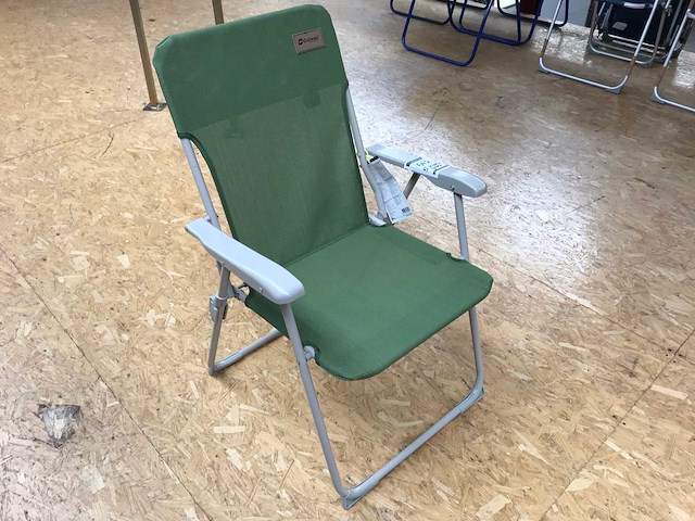 Outwell blackpool campingstoelen (5x) - afbeelding 1 van  4