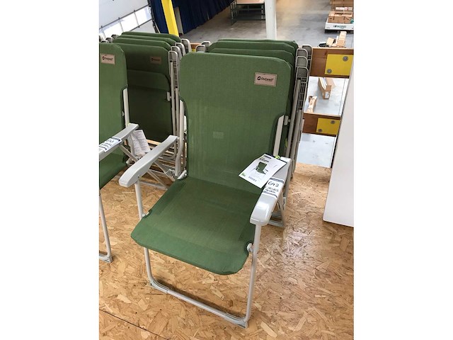 Outwell blackpool campingstoelen (5x) - afbeelding 2 van  4