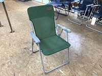 Outwell blackpool campingstoelen (5x) - afbeelding 1 van  4