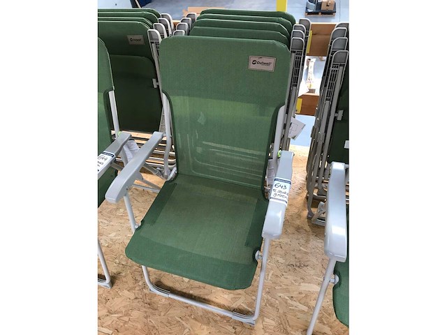 Outwell blackpool campingstoelen (5x) - afbeelding 2 van  4