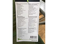 Outwell blackpool campingstoelen (5x) - afbeelding 4 van  4