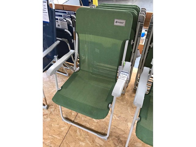 Outwell blackpool campingstoelen (5x) - afbeelding 2 van  4