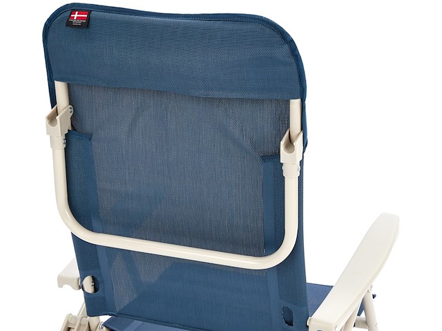 Outwell camping furniture seaford ocean blue - afbeelding 4 van  6