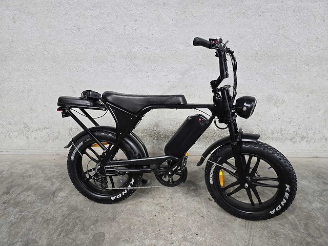 Ouxi - fatbike - elektrische fiets 4283 - afbeelding 2 van  9