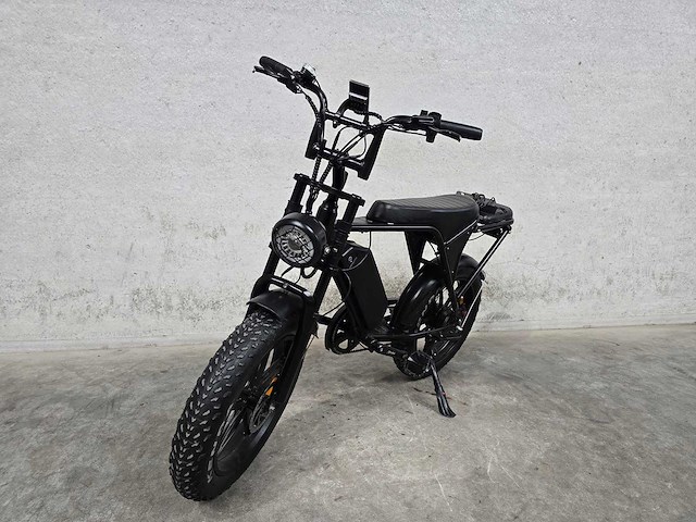 Ouxi - fatbike - elektrische fiets 4283 - afbeelding 3 van  9
