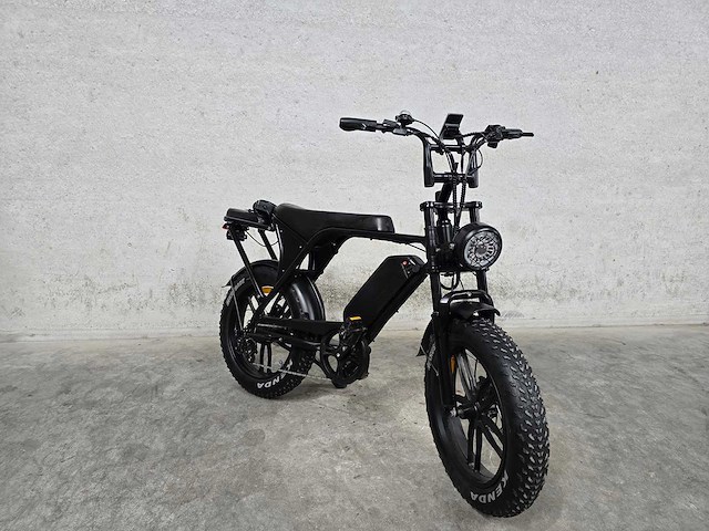 Ouxi - fatbike - elektrische fiets 4283 - afbeelding 4 van  9