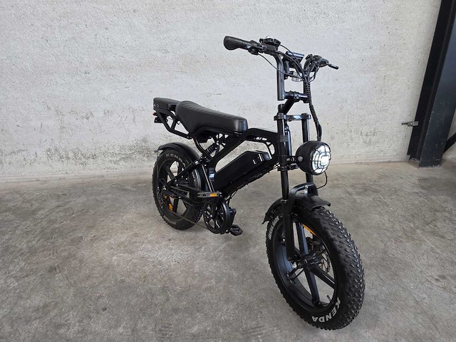 Ouxi - fatbike - fatbike - elektrische fiets 3242 - afbeelding 5 van  10