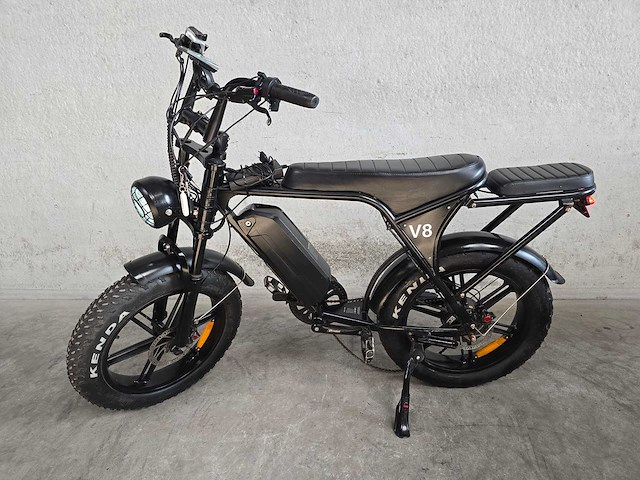 Ouxi - fatbike - v8 - electric bicycle 2957 - afbeelding 1 van  8