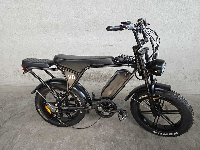 Ouxi - fatbike - v8 - electric bicycle 2957 - afbeelding 2 van  8