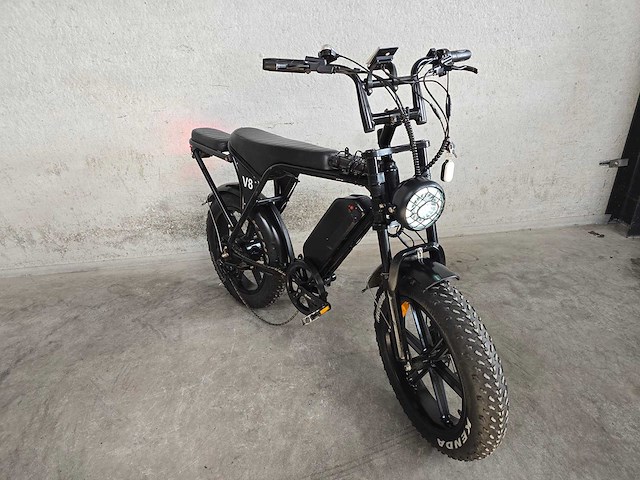 Ouxi - fatbike - v8 - electric bicycle 2957 - afbeelding 4 van  8