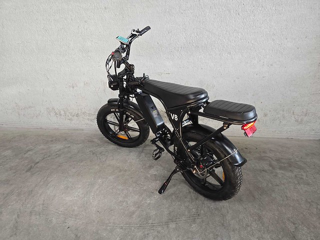 Ouxi - fatbike - v8 - electric bicycle 2957 - afbeelding 6 van  8