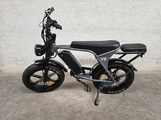 Ouxi - fatbike - v8 - elektrische fiets 0585 - afbeelding 1 van  9
