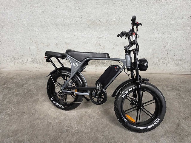 Ouxi - fatbike - v8 - elektrische fiets 0585 - afbeelding 2 van  9