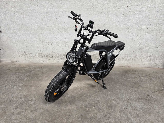 Ouxi - fatbike - v8 - elektrische fiets 0585 - afbeelding 3 van  9