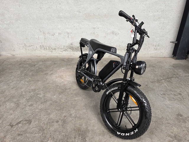 Ouxi - fatbike - v8 - elektrische fiets 0585 - afbeelding 4 van  9