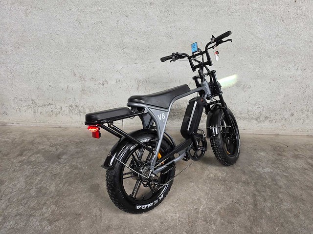 Ouxi - fatbike - v8 - elektrische fiets 0585 - afbeelding 5 van  9
