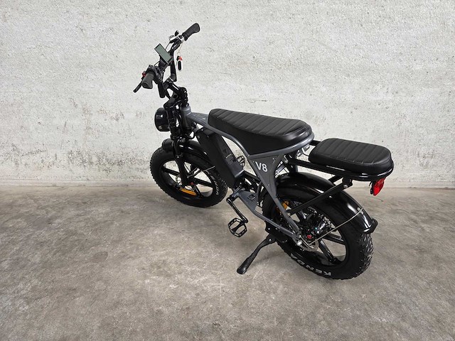 Ouxi - fatbike - v8 - elektrische fiets 0585 - afbeelding 6 van  9