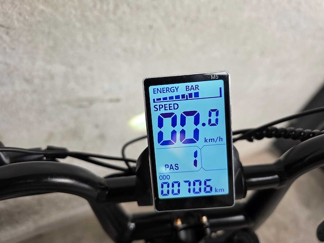 Ouxi - fatbike - v8 - elektrische fiets 0585 - afbeelding 7 van  9