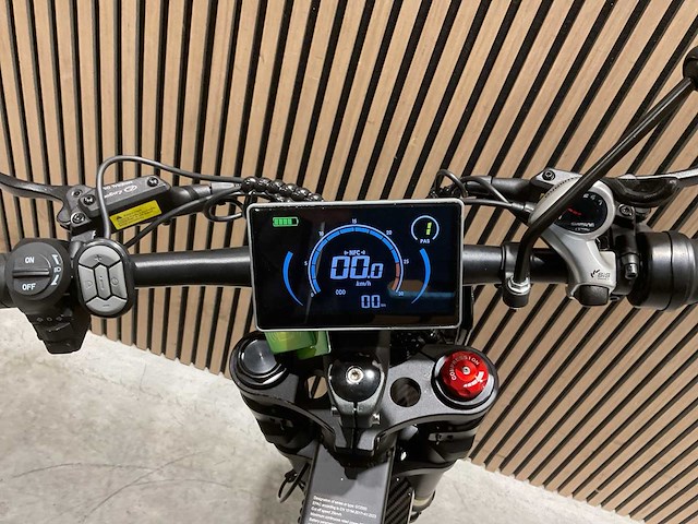 Ouxi - gt2000 zwart/grijs - 250w - e-bike king - elektrische mountain bike - afbeelding 38 van  73