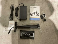 Ouxi - gt2000 zwart/grijs - 250w - e-bike king - elektrische mountain bike - afbeelding 70 van  73