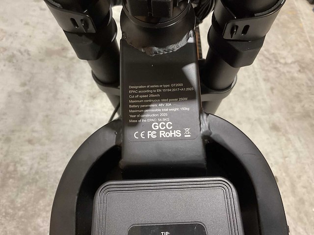 Ouxi - gt2000 zwart/grijs - 250w - e-bike king - elektrische mountain bike - afbeelding 8 van  72