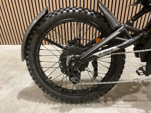 Ouxi - gt2000 zwart/grijs - 250w - e-bike king - elektrische mountain bike - afbeelding 59 van  72